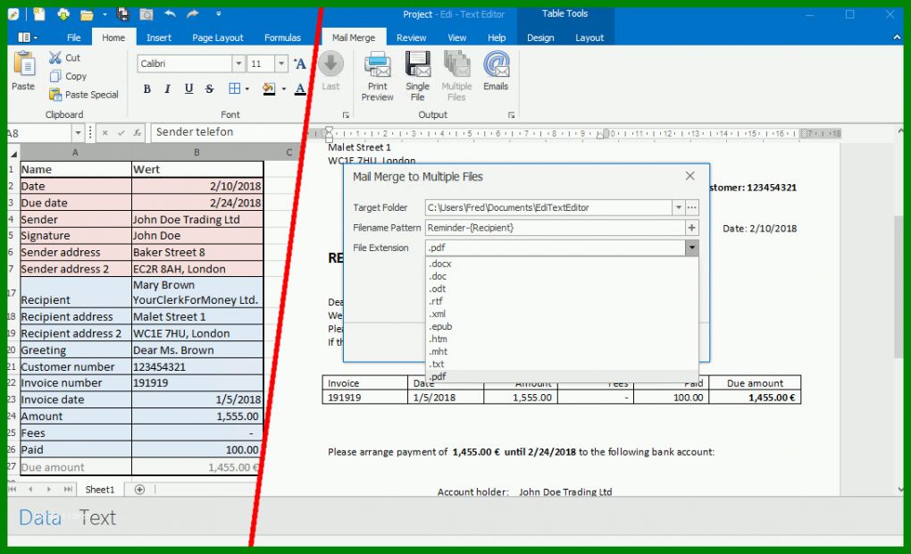 Auffällig Edi Texteditor Vorlagen 1089x662