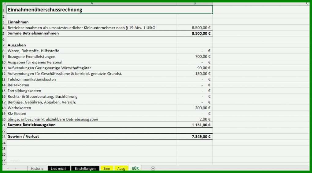 Außergewöhnlich Eür Vorlage Finanzamt 1146x637