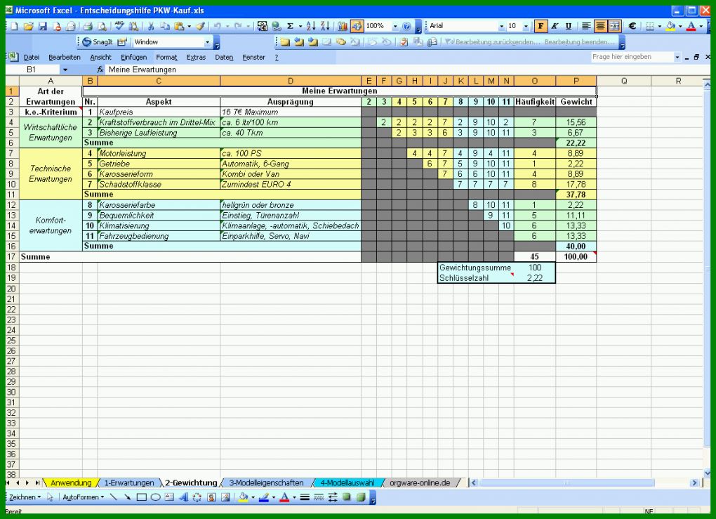 Toll Fahrzeugverwaltung Excel Vorlage Kostenlos 1178x854