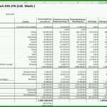 Faszinieren Kostenberechnung Din 276 Vorlage 1024x608