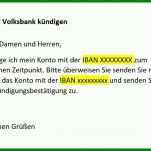 Unvergesslich Kreditkarte Kündigen Volksbank Vorlage 960x540