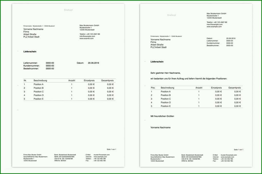 Perfekt Pages Vorlage Rechnung Kostenlos 2292x1524