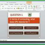 Erschwinglich Powerpoint Quiz Vorlage 1280x720