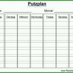 Ausnahmsweise Putzplan Vorlage Kostenlos 1323x992