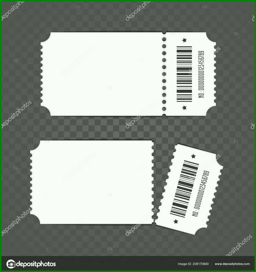 Ideal Ticket Vorlage 1600x1700