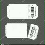 Ideal Ticket Vorlage 1600x1700