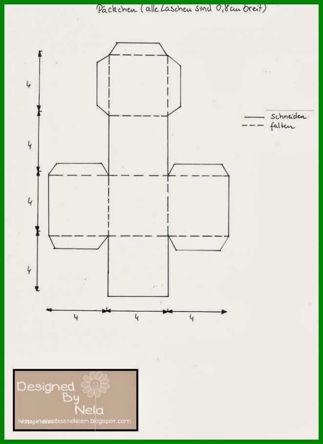 Stempeleinmaleins Päckchenkarte Parcel Card Teil Der Würfel Basteln Vorlage Word