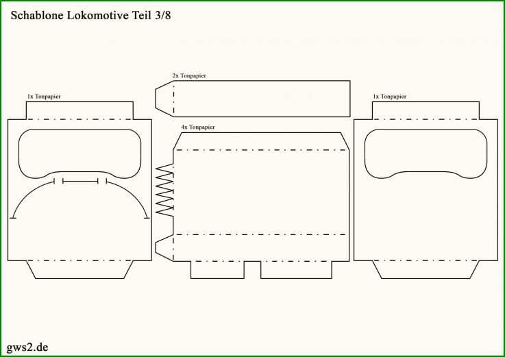Zug Basteln Vorlagen Anleitungen Teil Der Zug Basteln Vorlagen Anleitungen